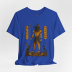 Anubis Egyptian God Tee — Ancient Mythology Graphic T-Shirt