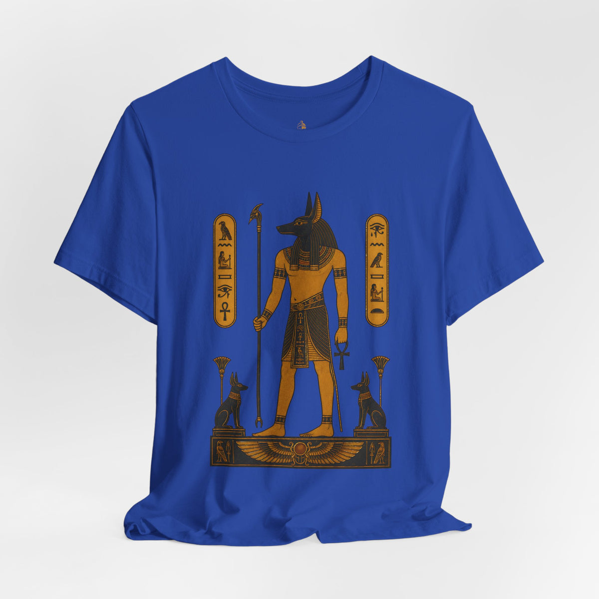 Anubis Egyptian God Tee — Ancient Mythology Graphic T-Shirt