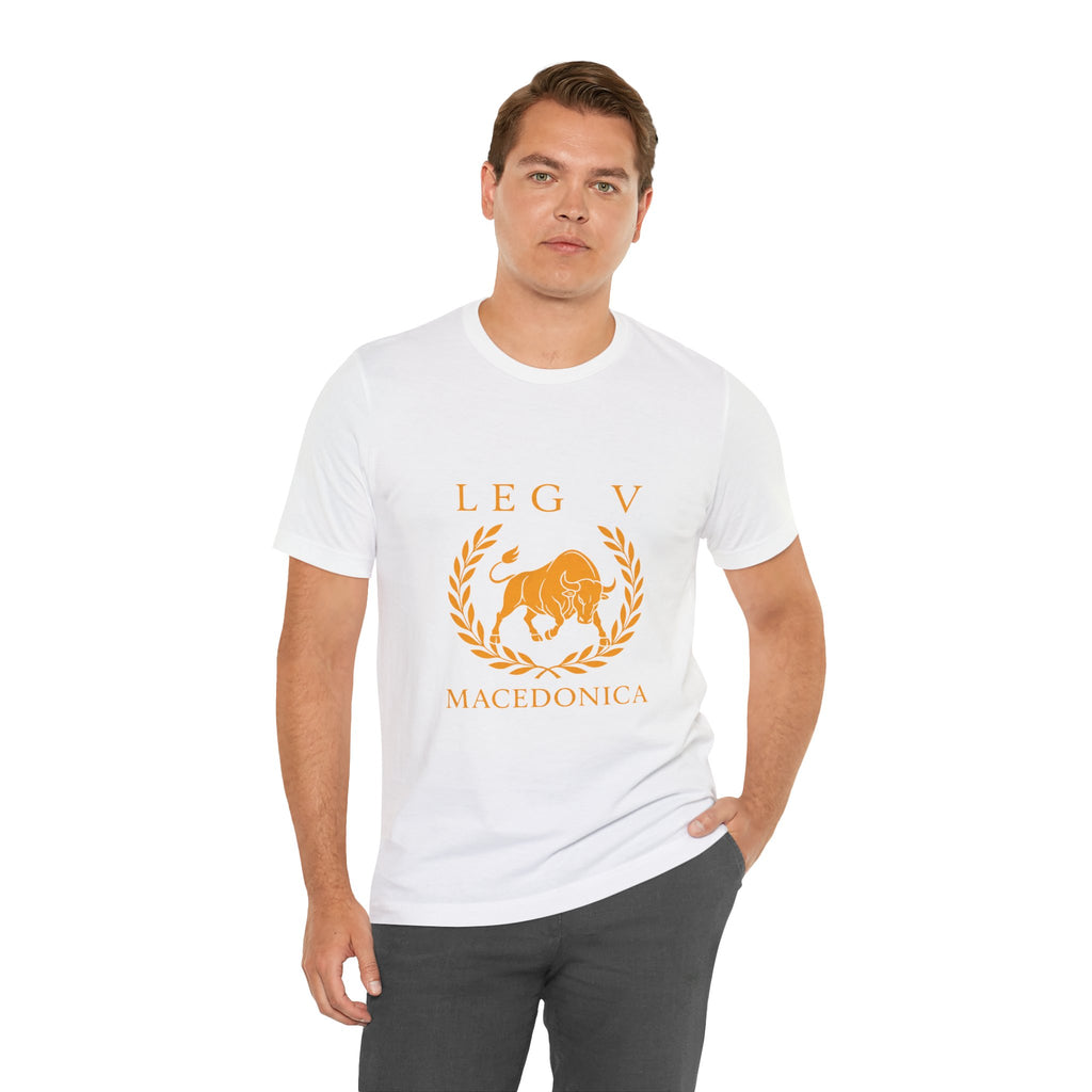 LEGIO V Macedonica Crest T-Shirt Roman Empire