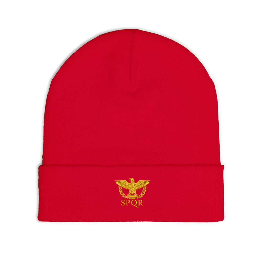 Ancient Rome SPQR Beanie — Roman Empire Winter Hat