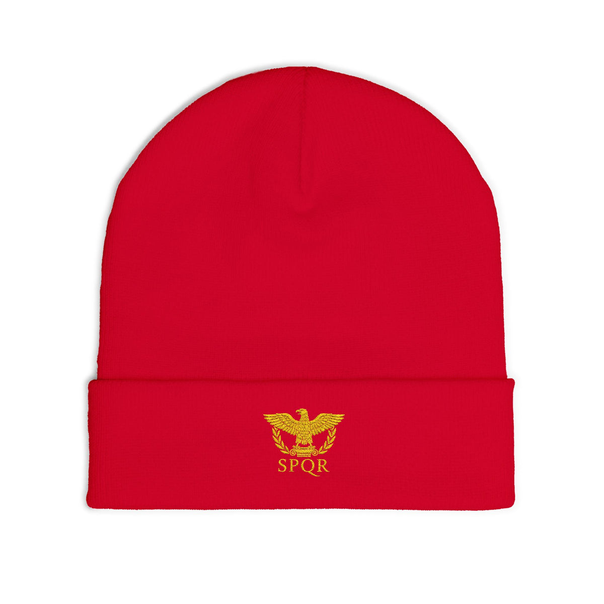Ancient Rome SPQR Beanie — Roman Empire Winter Hat