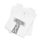 Thor's Hammer Mjölnir T-Shirt — Viking Norse Rune Design