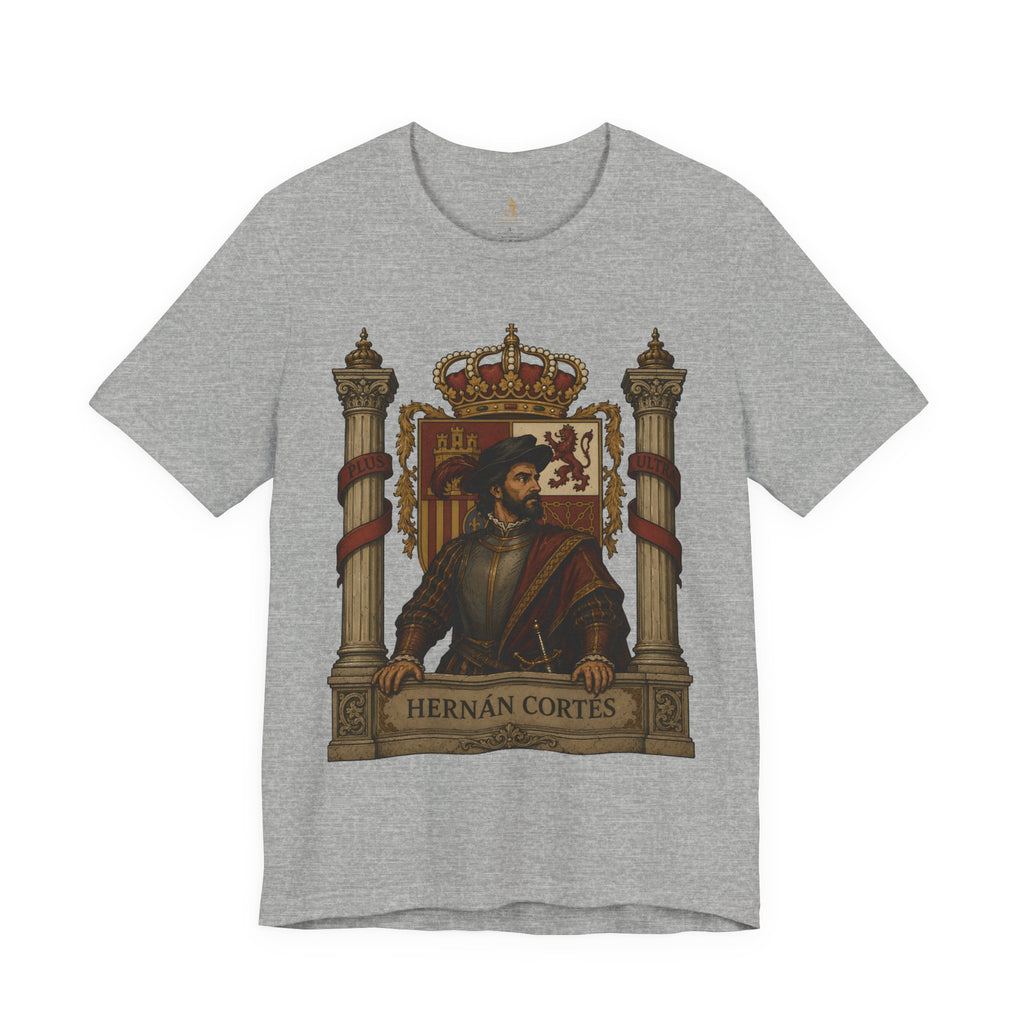 Hernán Cortés T-Shirt – Spanish Empire Historical T‑Shirt