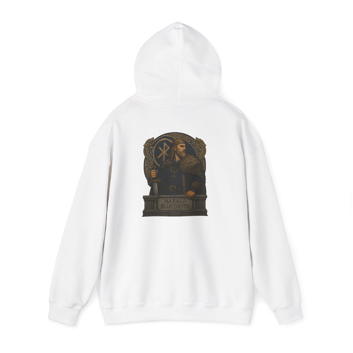 Harald Bluetooth Hoodie — Vikings