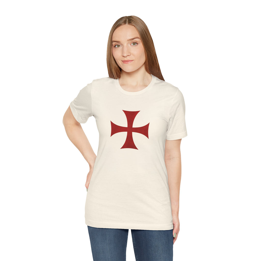 Crusader Cross Tee — Crusaders
