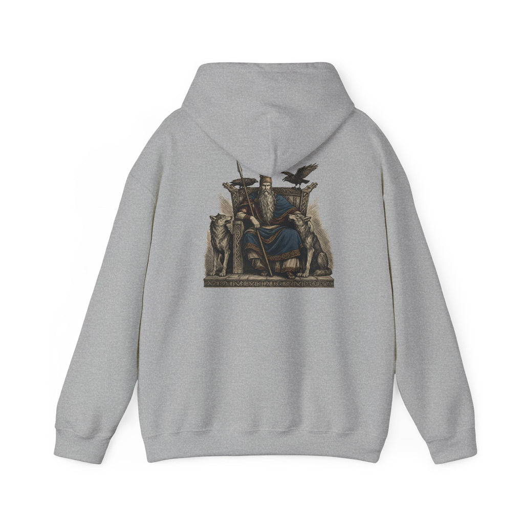 Odin Throne Hoodie — Vikings