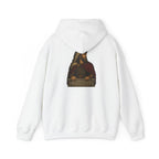 Decebalus Hoodie — Front Side Dacian Wolf Symbol