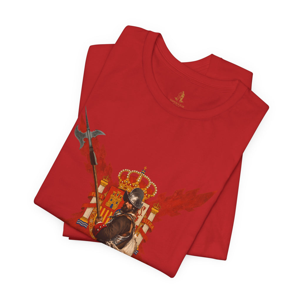 Tercios T-Shirt — Spanish Soldier Graphic Shirt
