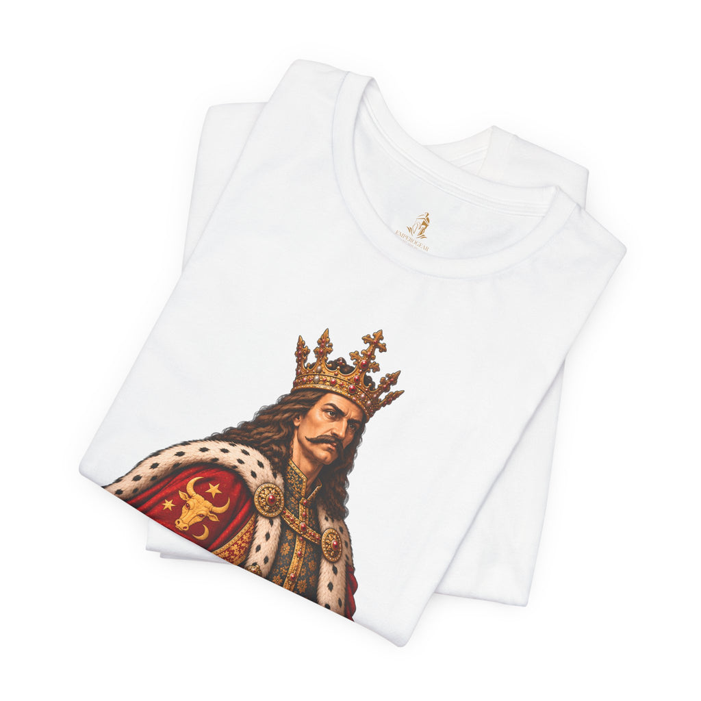 Stephen The Great T‑Shirt — The Romanian Principalities