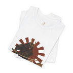 Samurai with Akita Inu T-Shirt – Rising Sun Tee
