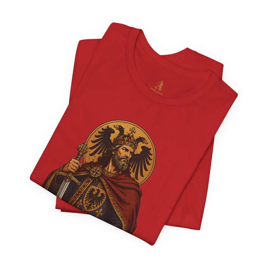 Holy Roman Empire Charlemagne T-Shirt — Pater Europae