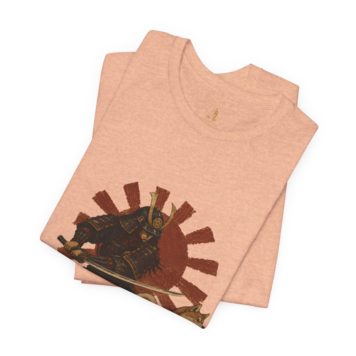 Samurai with Akita Inu T-Shirt – Rising Sun Tee