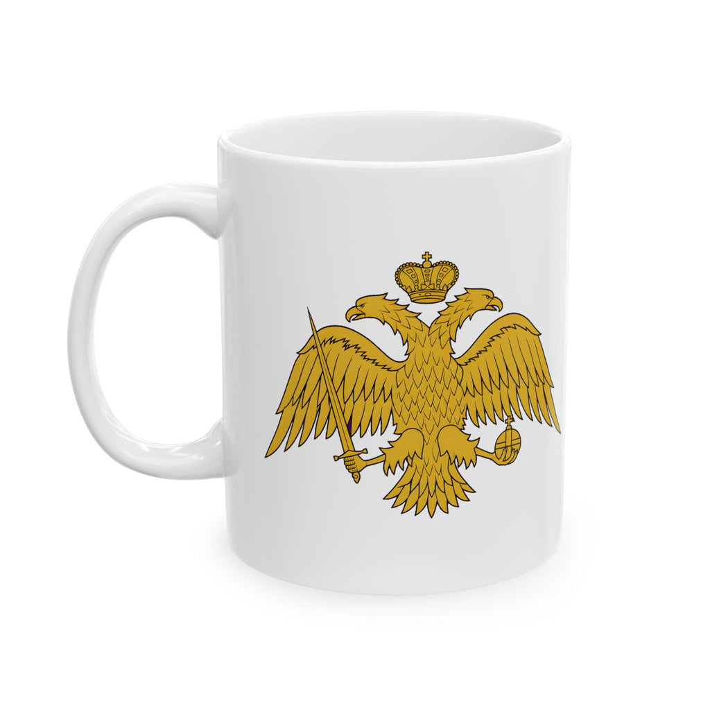 Byzantine Empire Ceramic Mug — Belisarius Coffee Cup (11oz, 15oz)
