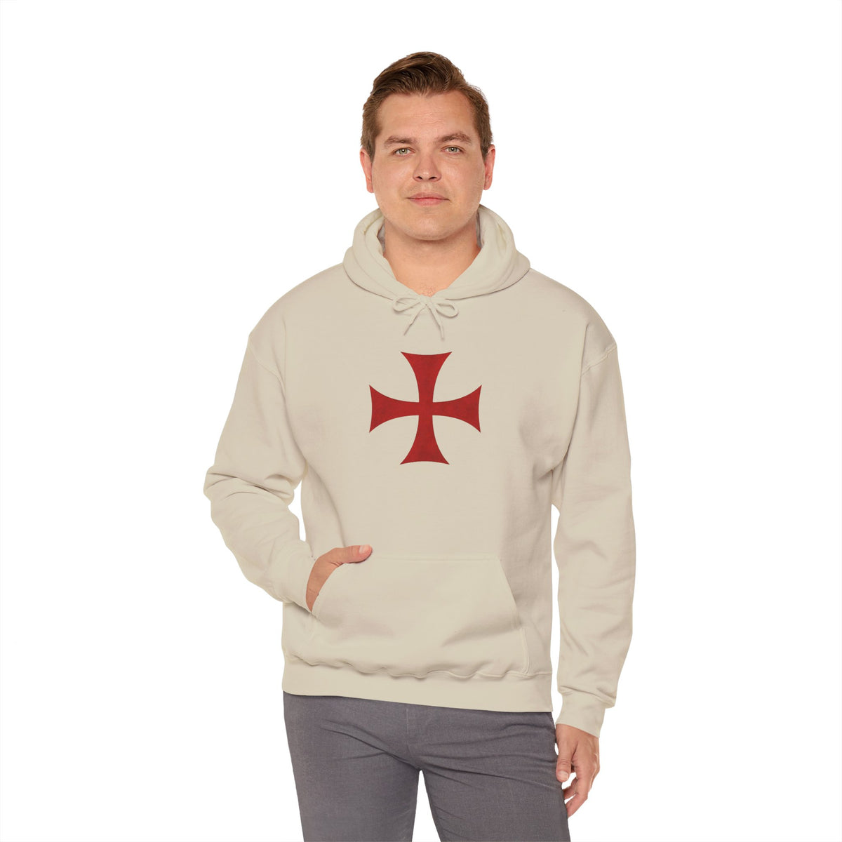 Crusader Cross Hoodie — Crusaders