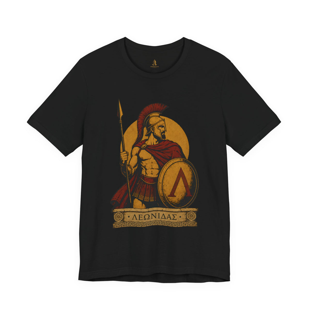 Leonidas T-Shirt – Ancient Greece