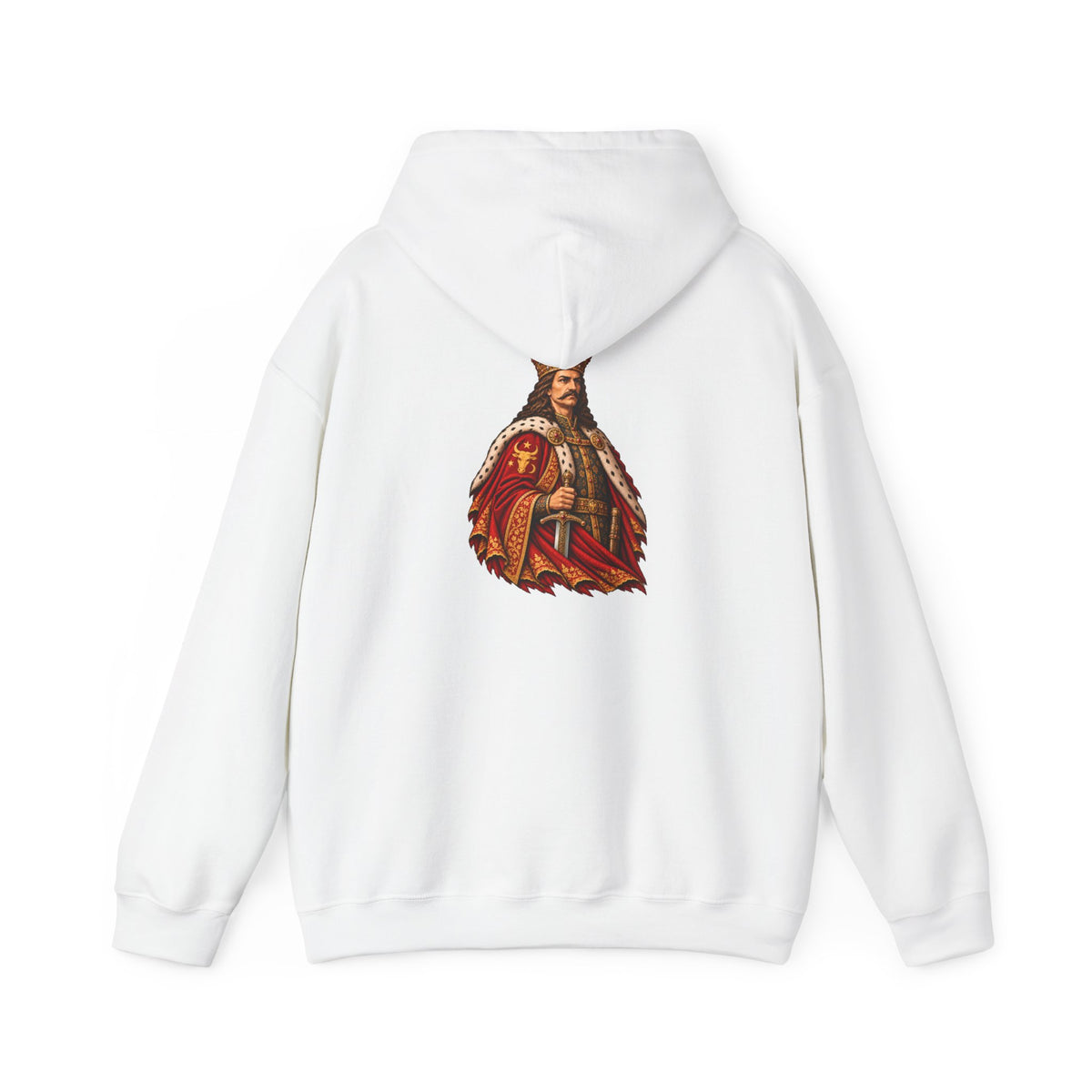 Stephen The Great Hoodie - The Romanian Principalities