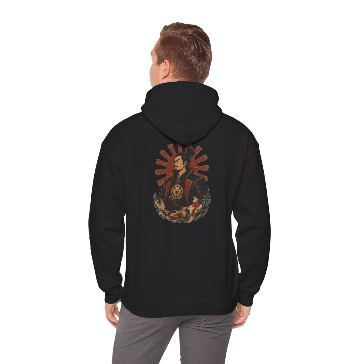 Oda Nobunaga Hoodie — Medieval Japan