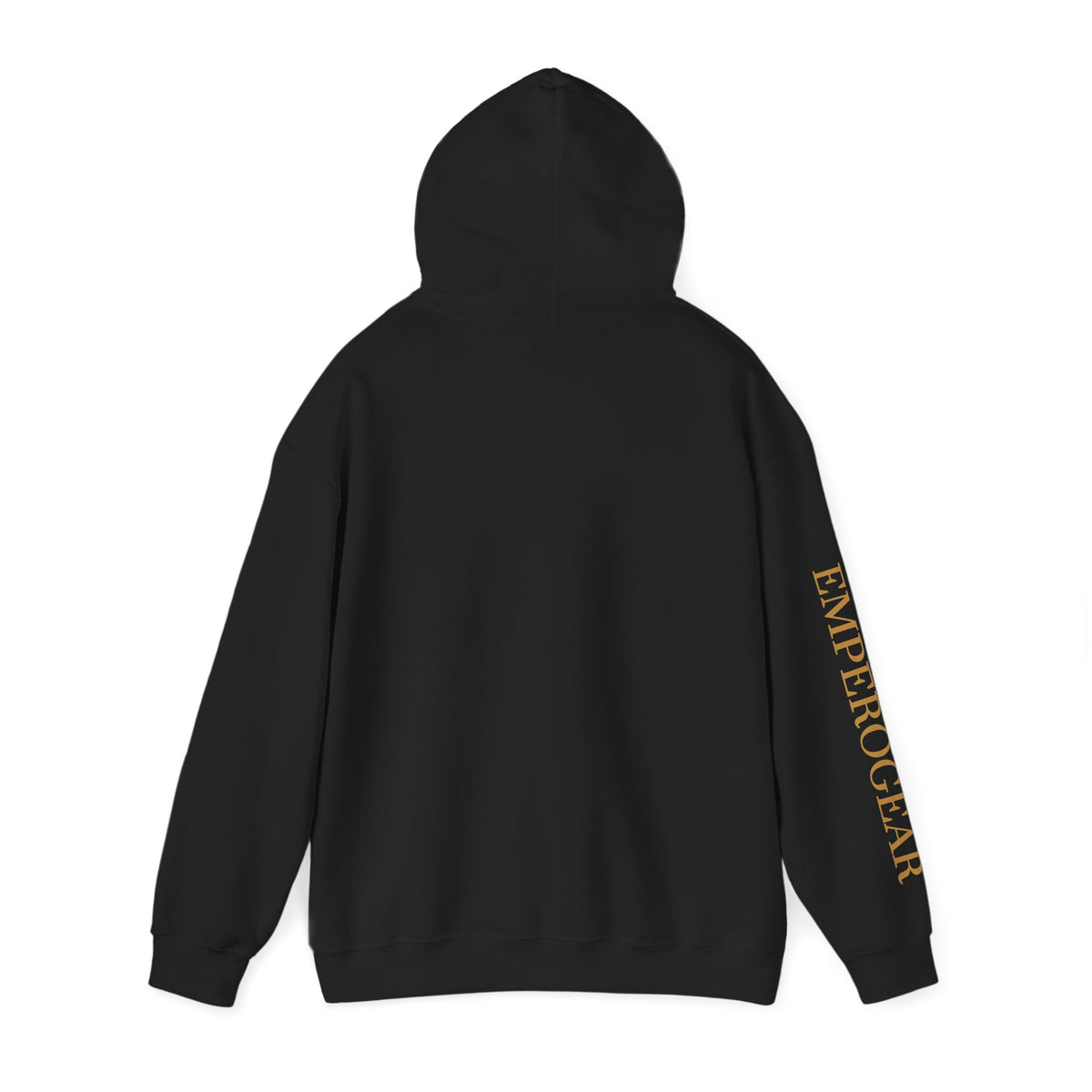 EmperoGear Hoodie — Golden Logo