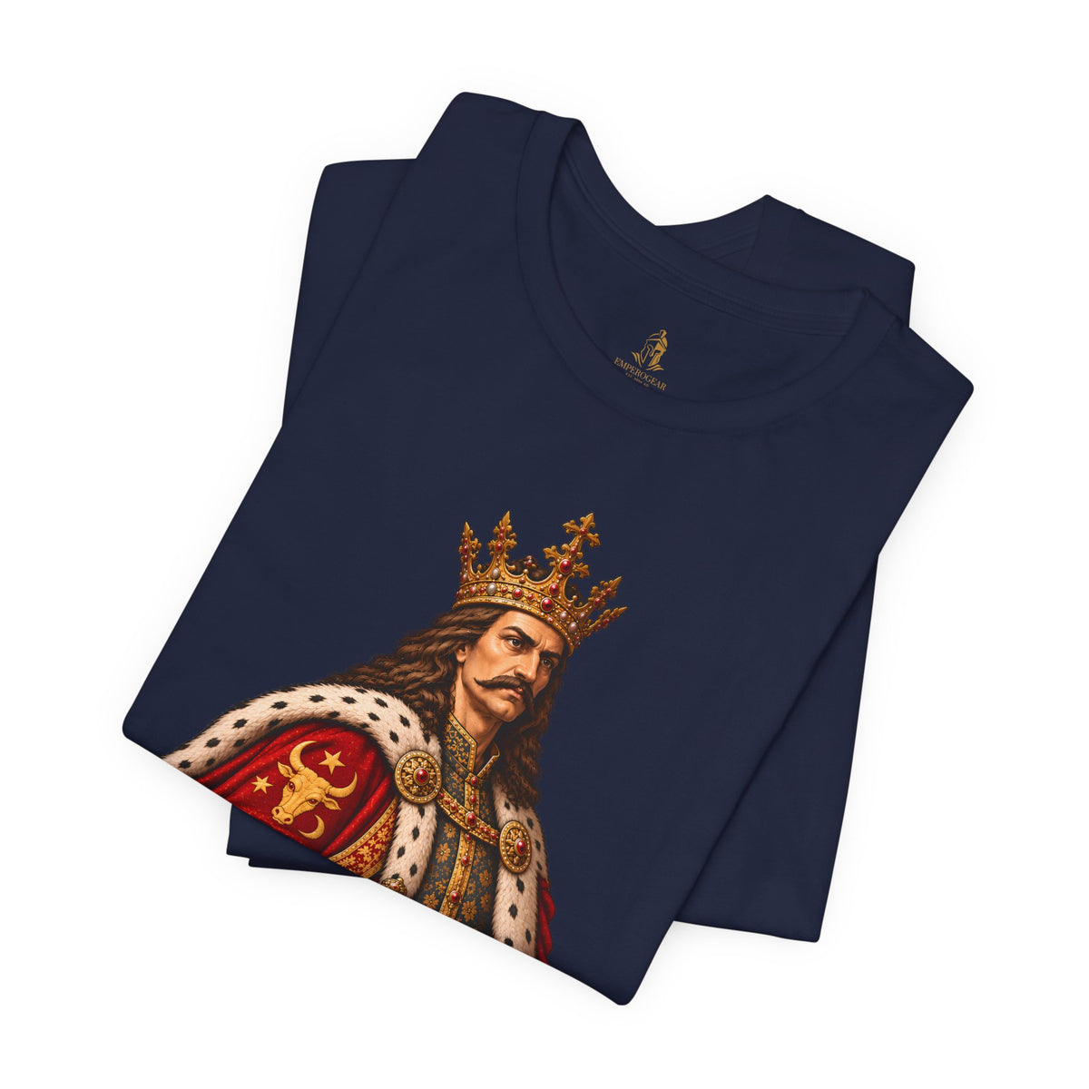 Stephen The Great T‑Shirt — The Romanian Principalities
