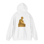 Roman Empire Hoodie with Caesar 'Veni, Vidi, Vici' Statue Print