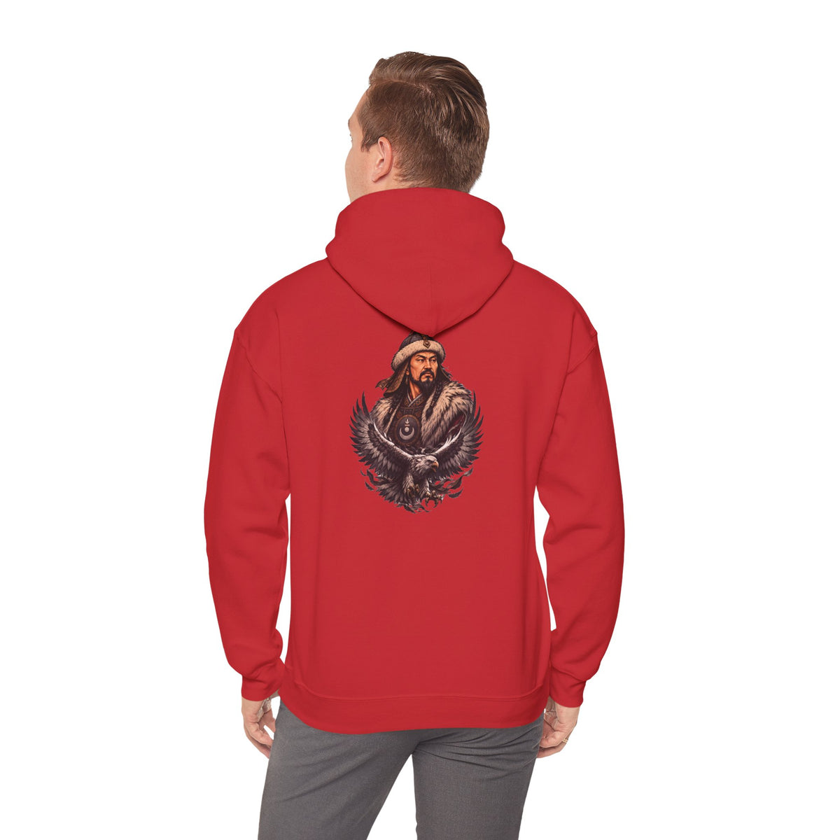 Genghis Khan Hoodie — The Mongol Empire