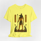 Anubis Egyptian God Tee — Ancient Mythology Graphic T-Shirt