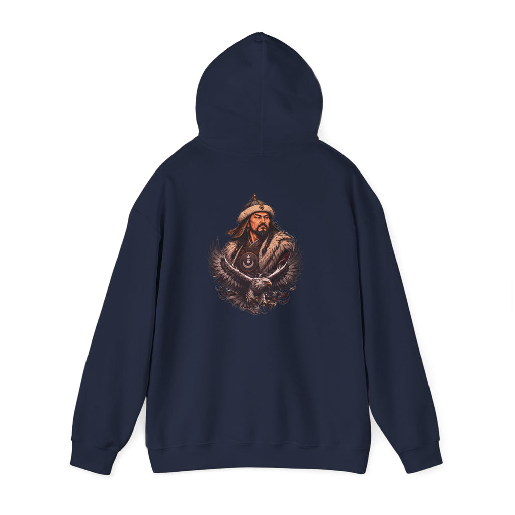 Genghis Khan Hoodie — The Mongol Empire