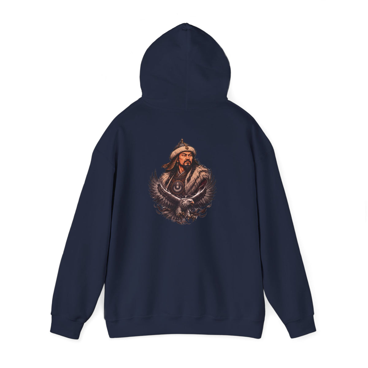 Genghis Khan Hoodie — The Mongol Empire