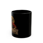 Charlemagne Black Ceramic Mug — Holy Roman Empire 11oz