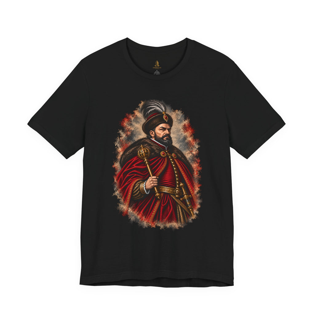 Stephen Báthory T‑Shirt — Polish-Lithuanian Commonwealth