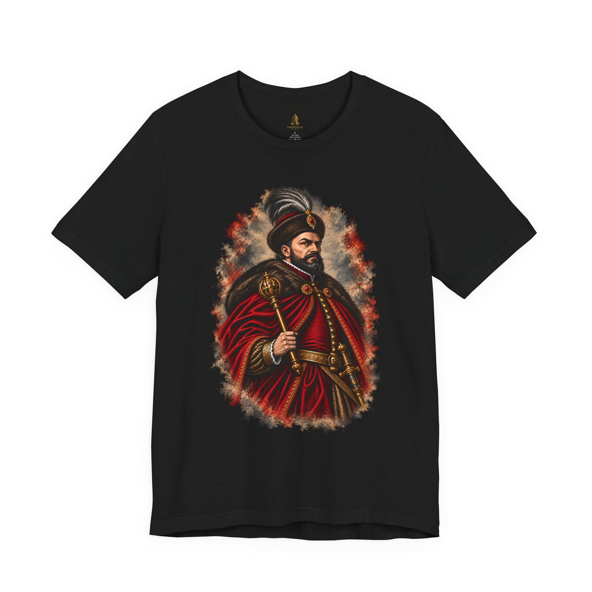 Stephen Báthory T‑Shirt — Polish-Lithuanian Commonwealth