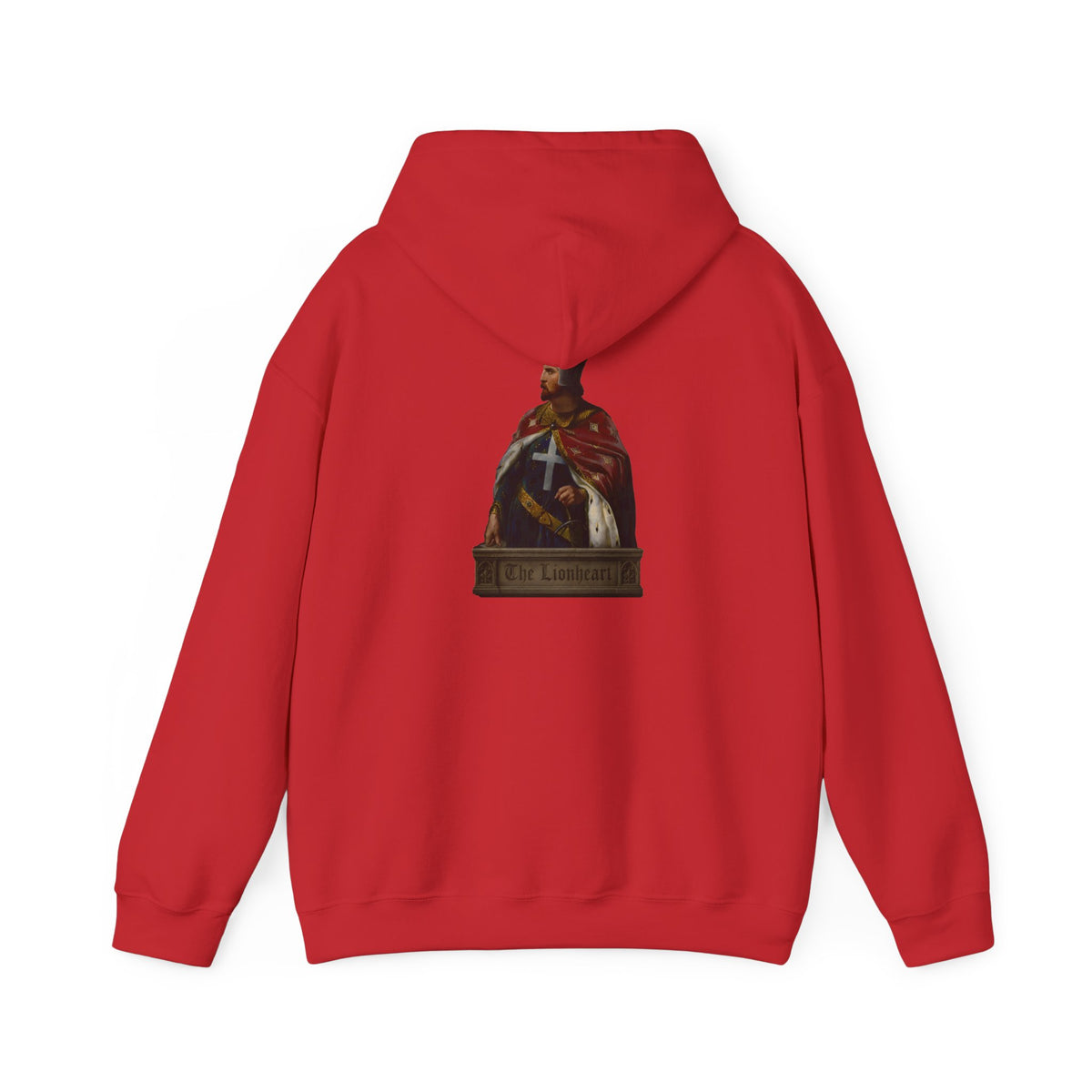 Deus Vult Richard The Lionheart Hoodie - Crusaders