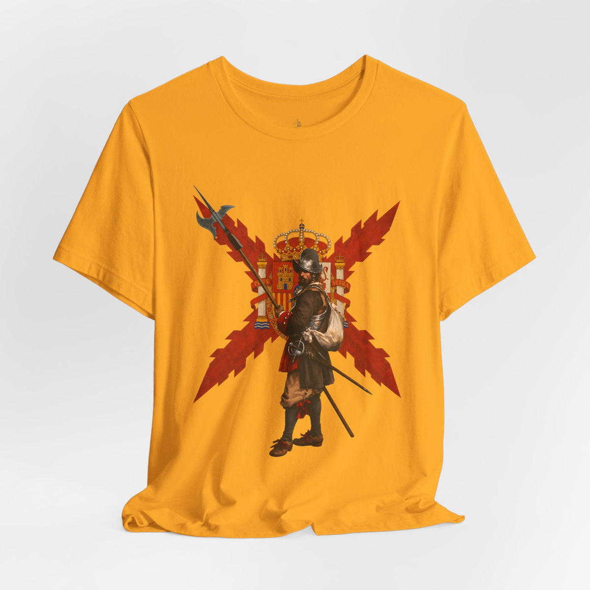 Tercios T-Shirt — Spanish Soldier Graphic Shirt