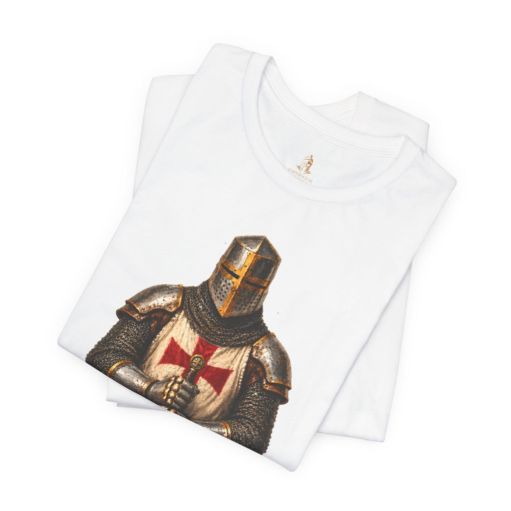 Deus Vult Crusader Knight T-Shirt