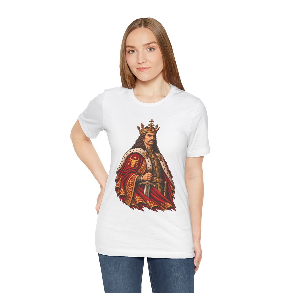 Stephen The Great T‑Shirt — The Romanian Principalities