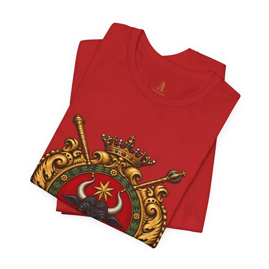 Moldavia Crest T‑Shirt — The Romanian Principalities