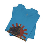 Samurai with Akita Inu T-Shirt – Rising Sun Tee