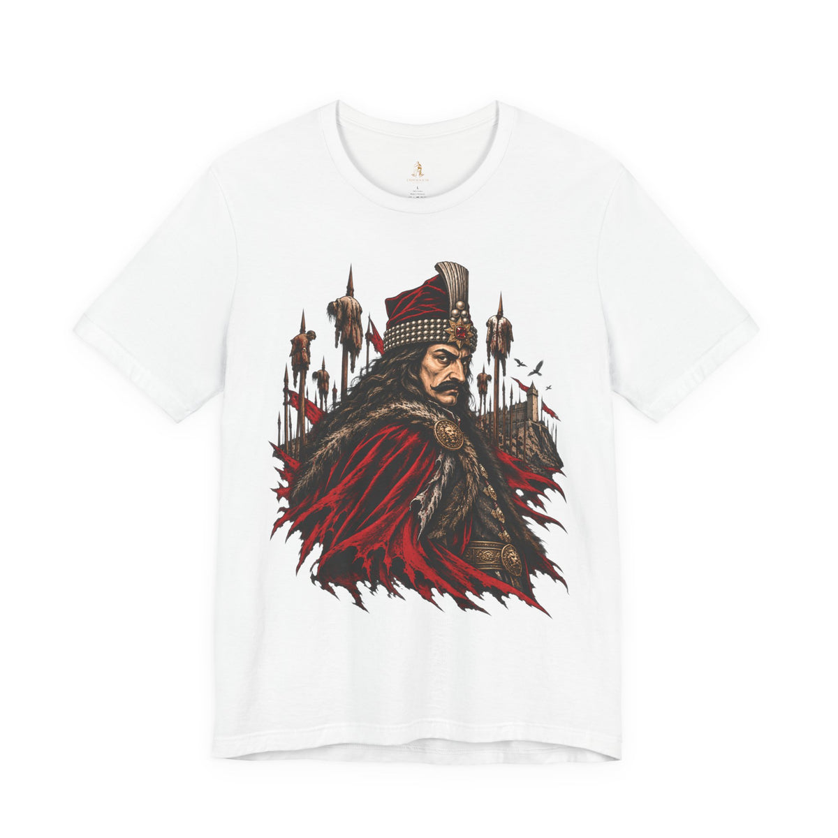 Vlad the Impaler T-Shirt — The Romanian Principalities