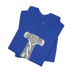 Thor's Hammer Mjölnir T-Shirt — Viking Norse Rune Design