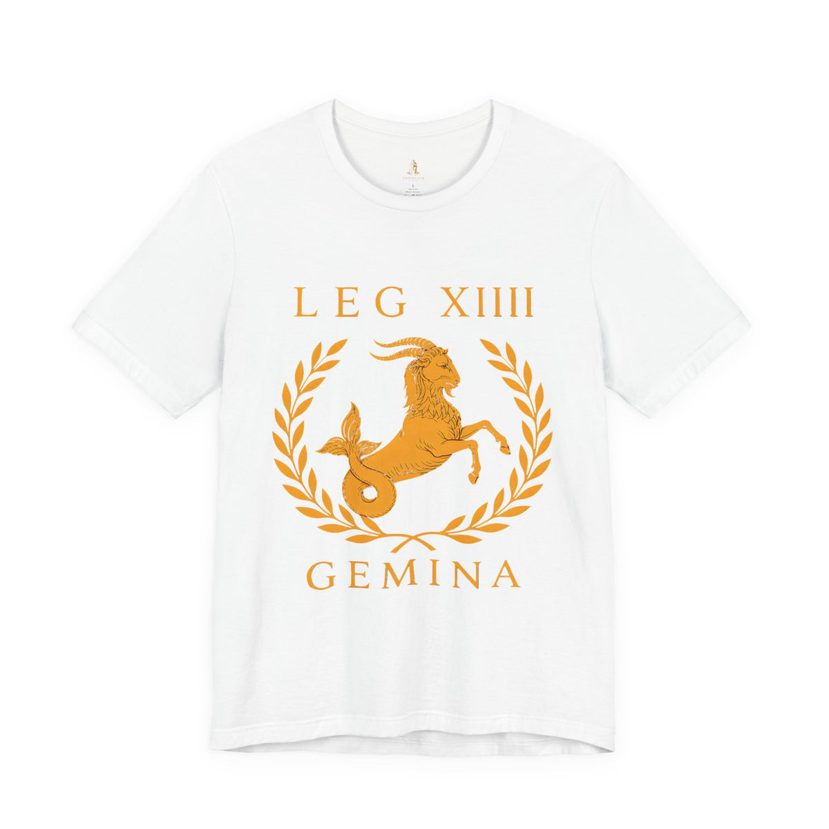 LEGIO XIIII  Golden Capricorn Laurel T-Shirt