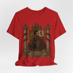 Felipe II Portrait Tee — Vintage Spanish King Graphic Shirt
