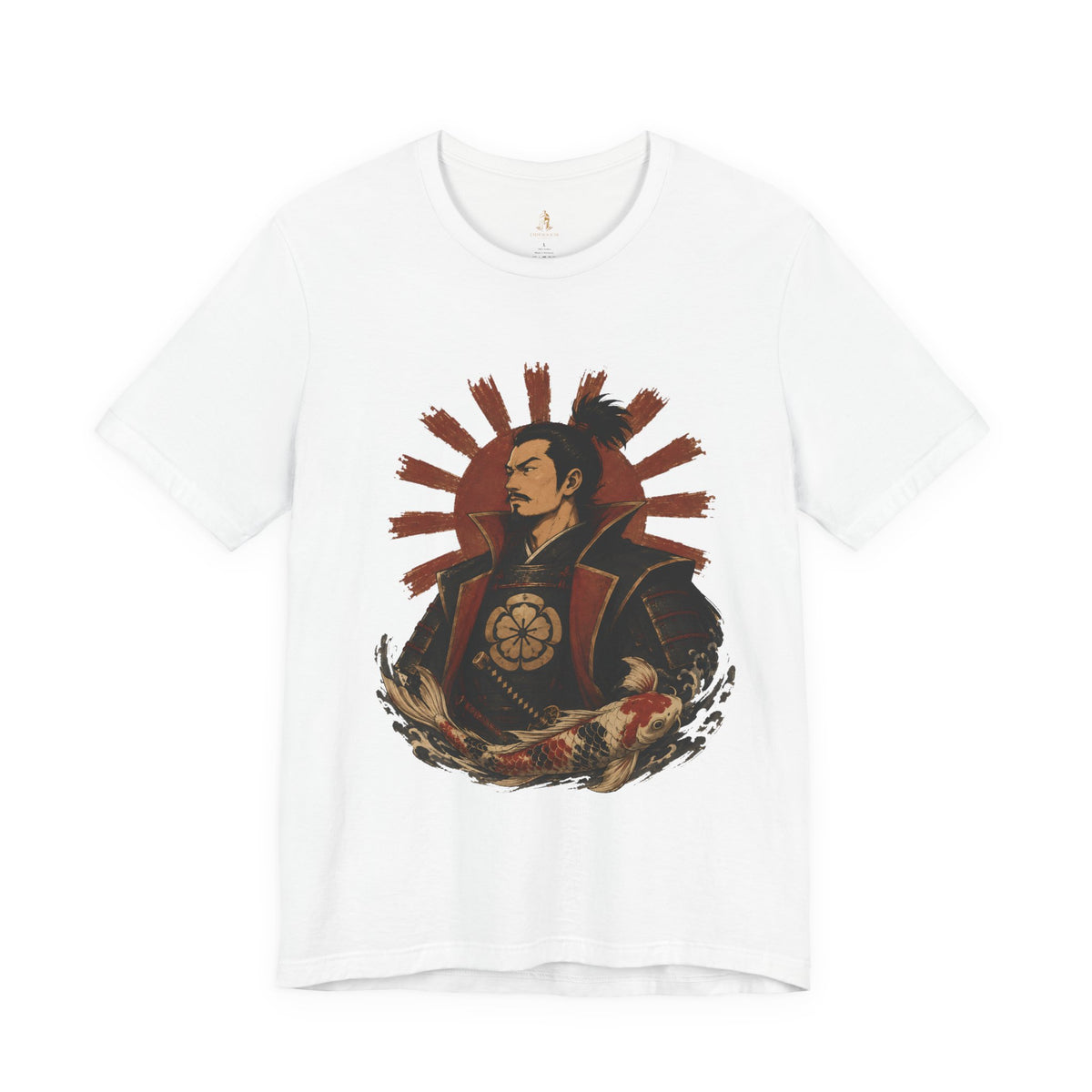 Oda Nobunaga T-Shirt – Rising Sun Tee