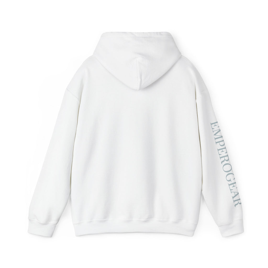 EmperoGear Hoodie — Grey Logo