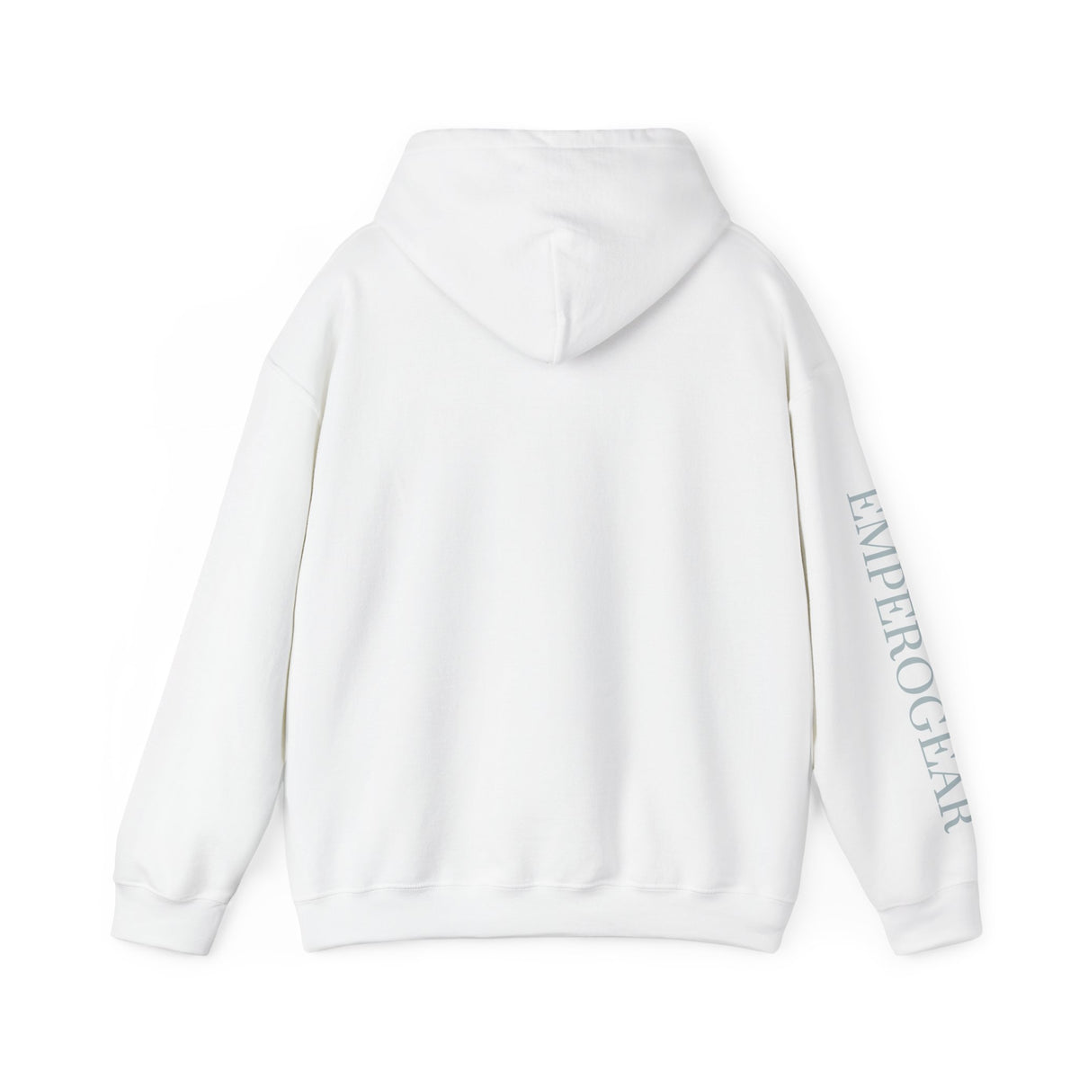 EmperoGear Hoodie — Grey Logo
