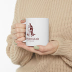 EmperoGear Coffee Mug 11oz - Blood Red Logo