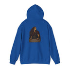 Boudicca Hoodie - Boar Symbol Front Side