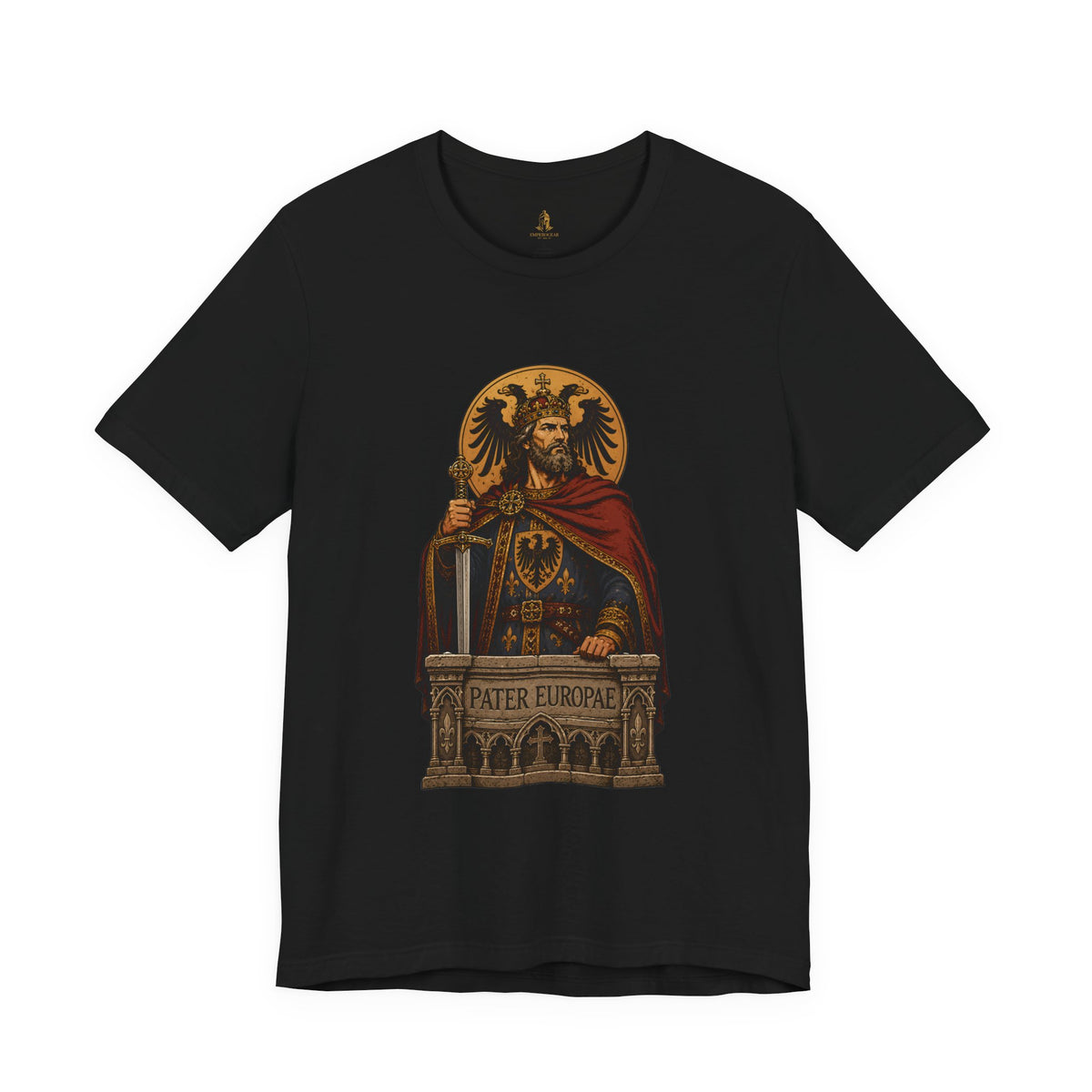 Holy Roman Empire Charlemagne T-Shirt — Pater Europae