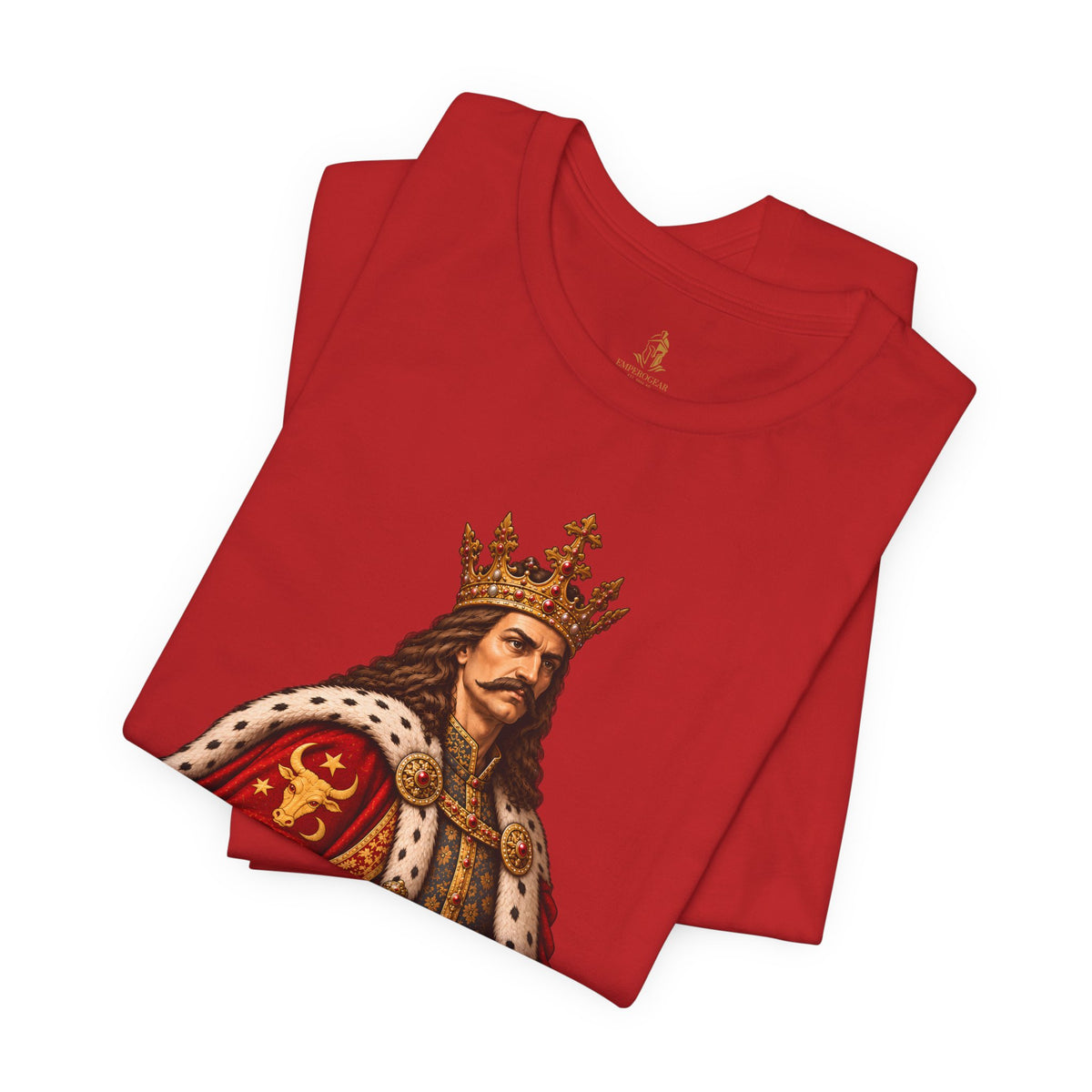 Stephen The Great T‑Shirt — The Romanian Principalities