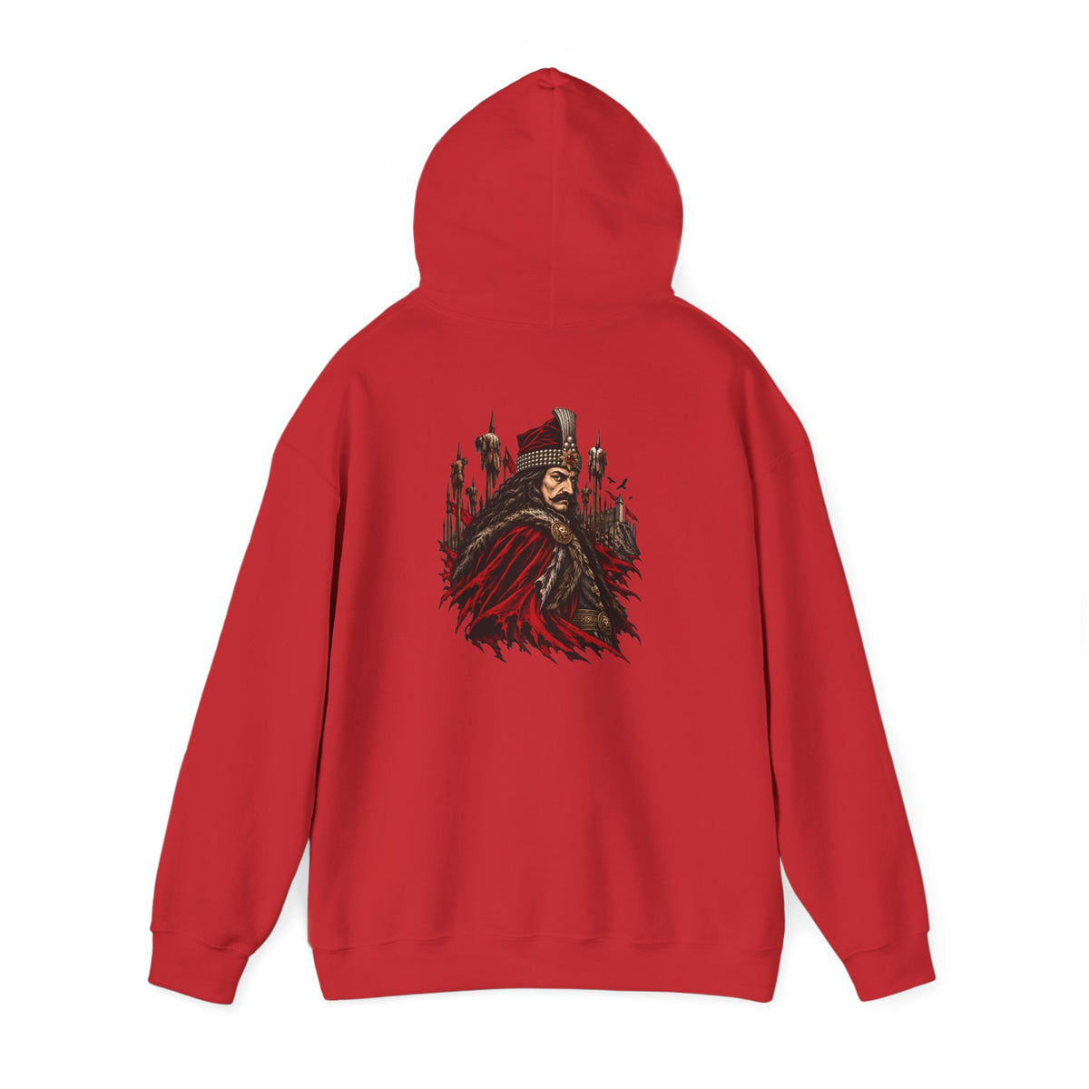 Vlad The Impaler Hoodie — The Romanian Principalities
