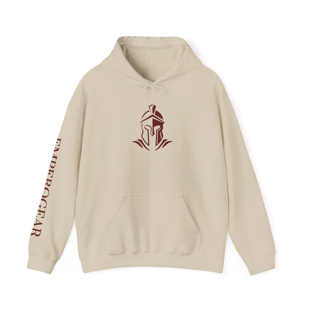 EmperoGear Hoodie — Blood Red Logo